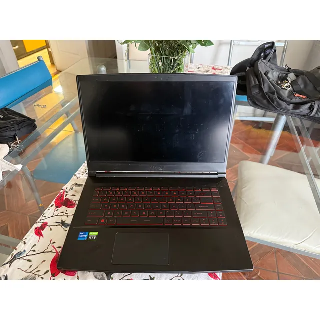 Notebook Gamer Msi Geforce 3050 16gb Ram Dual Channel
