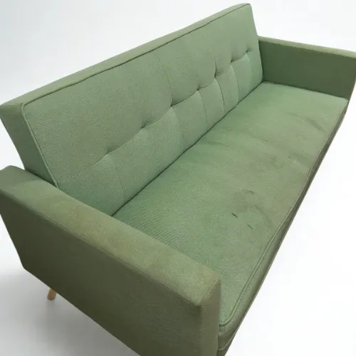Sillón Cama Nórdico Verde Agua  Usado Agua Liso