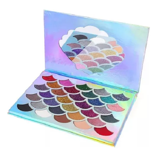 Paleta De Sombras Glitters Cleof 32 Tonos