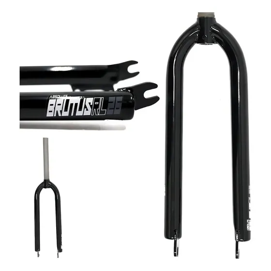 Garfo Rígido Absolute Brutus Rl 26 Aheadset Disco De Bike