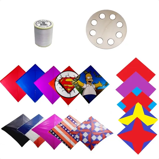 Kit Indonésia 5 Veloster 5 Gira Gira 5 Raia +carretilha 38cm