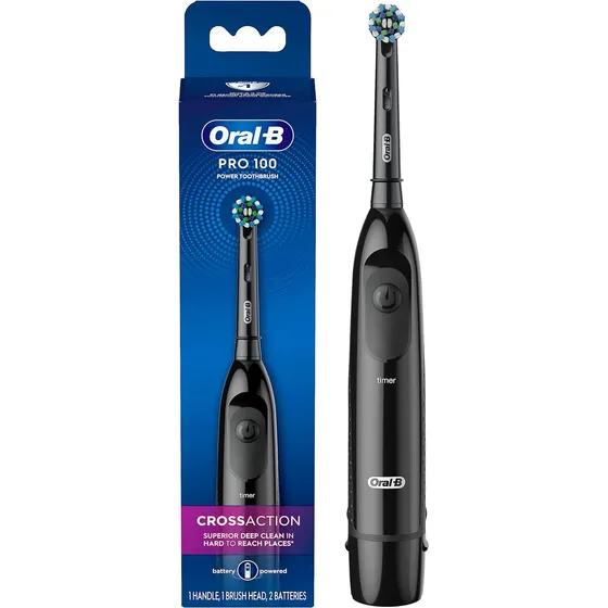 Cepillo Eléctrico De Dientes Oral-b Pro 100 Crossaction 