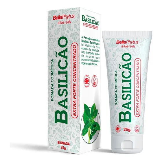 Basilicão Pomada Extra Forte Concentrada 25g