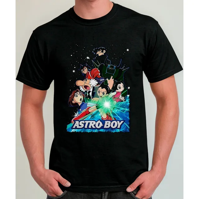 Polera Astro Boy - Ver 02 - Vale Gamess