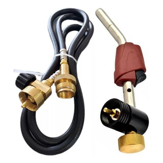 Soplete Soldadura Antorcha Manguera Turner Encendedor Avaly Soplete Soldadura Antorcha Manguera Turner Encendedor Avaly