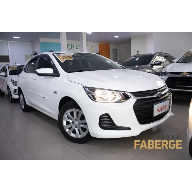 Chevrolet Onix 1.0 Flex Lt Manual