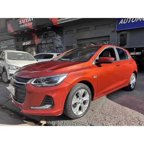 Chevrolet Onix 1.0 Turbo Premier Ii At