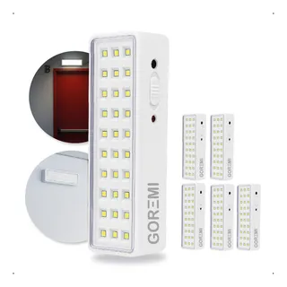 6 LuminĂĄria EmergĂȘncia LĂąmpada 30 Leds RecarregĂĄvel Bivolt 6 LuminĂĄria EmergĂȘncia LĂąmpada 30 Leds RecarregĂĄvel Bivolt
