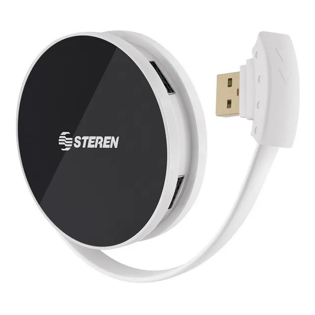 Hub Usb 3.0 4 Puertos Carga Rápida Steren