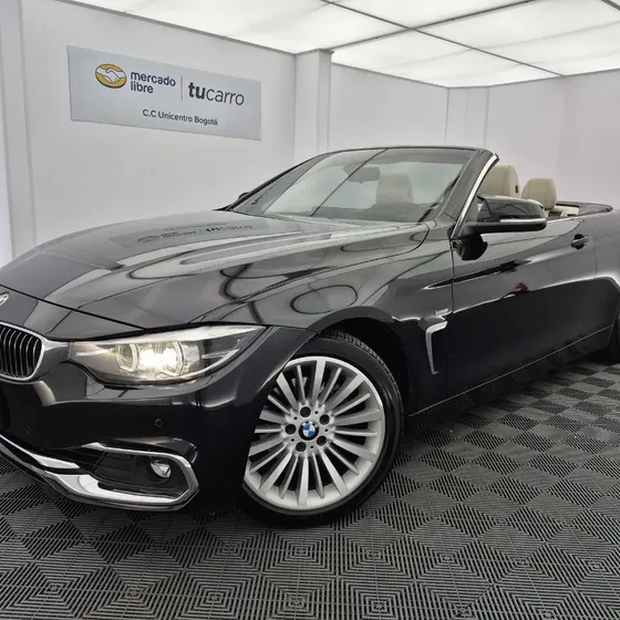 BMW Serie 4 2019 2.0 420i F33 Cabriolet Sportline