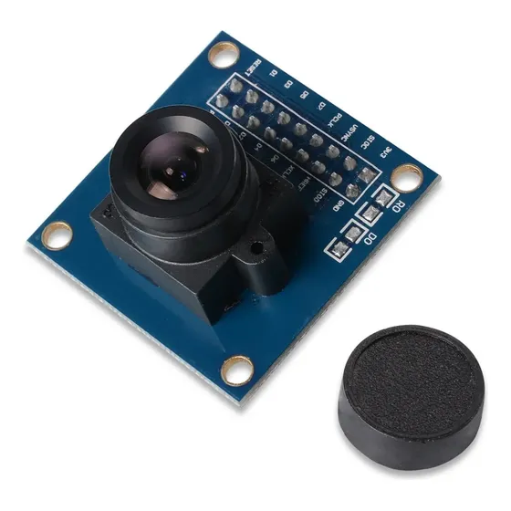 Camara Vga Ov7670 Compatible Con Arduino Oferta | Cuotas sin interés