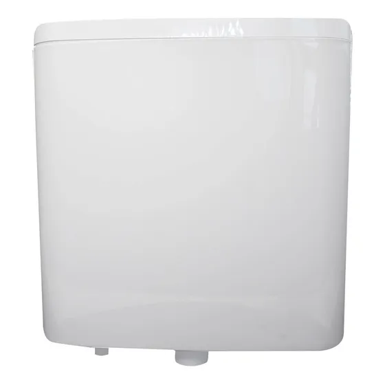 Deposito Mochila Descarga Dual Ultrachato Pvc, No Ideal