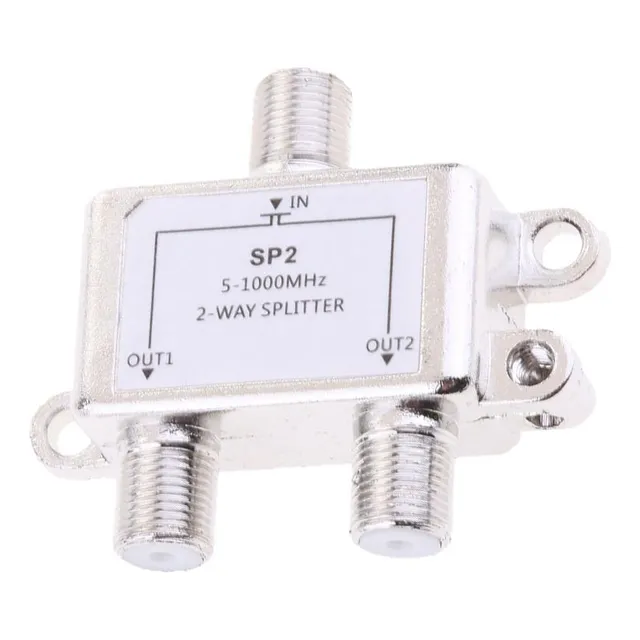 Divisor De Manera 2 Divisor De Señal 5-1000mhz Tv