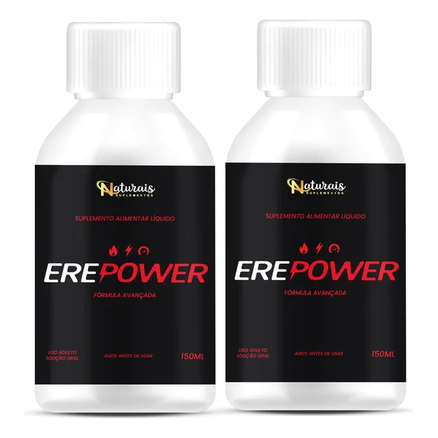2 Erepower Tônico Premium - Envio Hoje - Fórmula Original