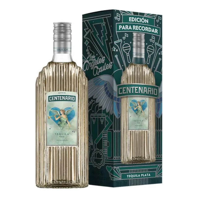 Tequila Gran Centenario Plata Edic. Áng. Az 700 Ml