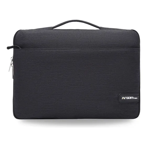 Bolsos Argom Arg-sl-0016bk Negro Para Laptop