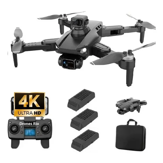 Drone L900 Pro 4k Gps 1,2km 25m + Top Q Ex5 Sg907 Sg108 F3 