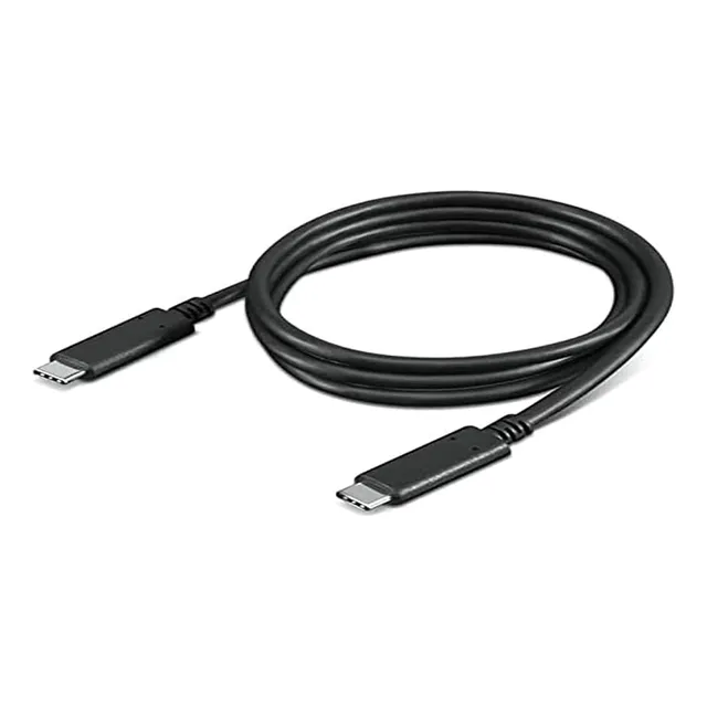 Lenovo Usb-c Cable, 4x90u90619, 1 Metro De Longitud, Negro
