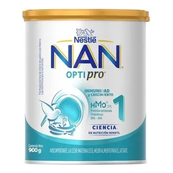 Fórmula Infantil Nan 1 Optipro Nestlé 0-6 Meses 400g - 3 Und