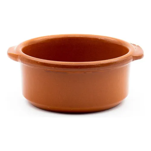 Cazuela Honda Sopa Cebolla Ceram-miel Corzana Cod.065 15cm Color Marrón