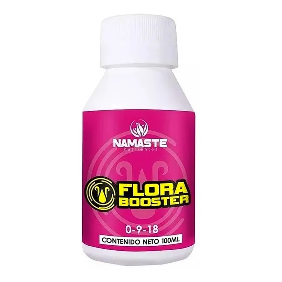 Flora Booster 100ml Fertilizante De Floración 