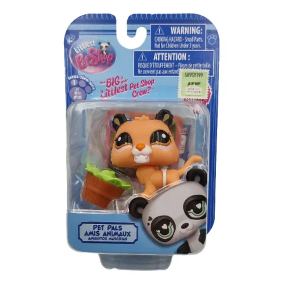 Littlest Pet Shop Figura Pet Pals Mascota +accesorio +codigo