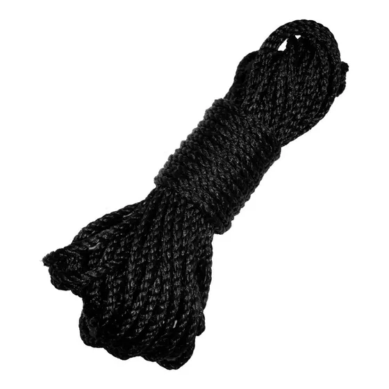 Soga 8mm 100 M Cuerda Uso Rudo Lazo Para Insalar Mallasombra