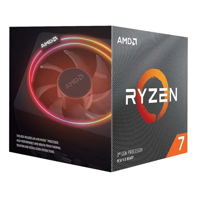 Procesador Amd Ryzen 7 3700x De 8 Núcleos Y 16 Hilos Con Enf