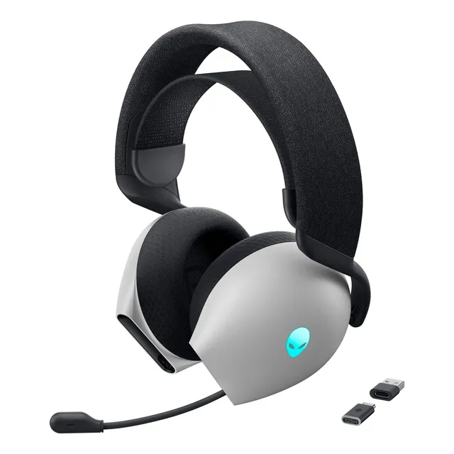 Alienware Aw725h: Auriculares Para Juegos Inalmbrico De 55 H