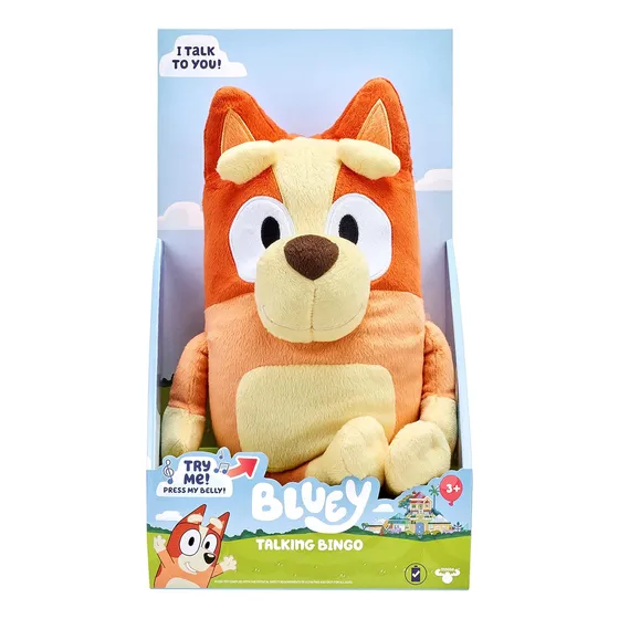 Bluey Peluche Interactivo Bingo