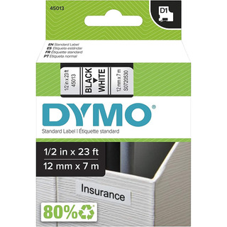 Etiquetas Dymo Authentic D1 Label L Dymo Etiquetas Dymo Authentic D1 Label L Dymo
