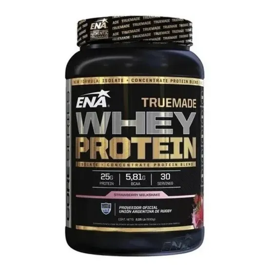True Made Whey Protein Ena 1kg Concentrada Isolada Truemade