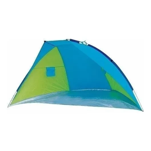 Media Carpa Playera 2 Colores + Bolso 2,40 X 1,20 X 1,20 Mts