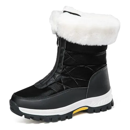 Botas Impermeables Antideslizante Mujer Calor Exterior Botas