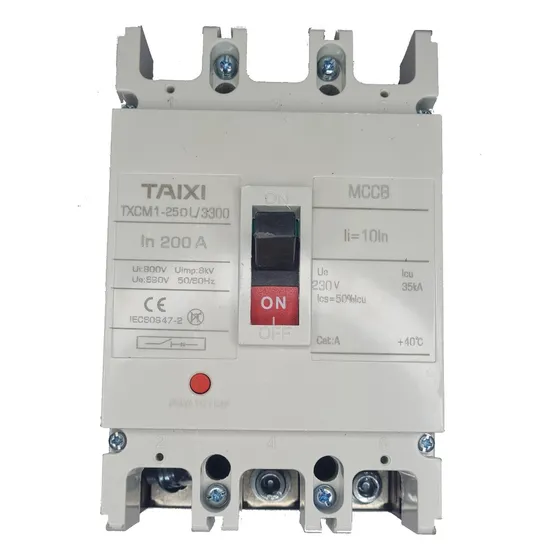 Interruptor Termomagnetico De 200 Amper De 3 Polos 3 Fases