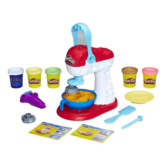 Play Doh Batidora De Postres Juguete