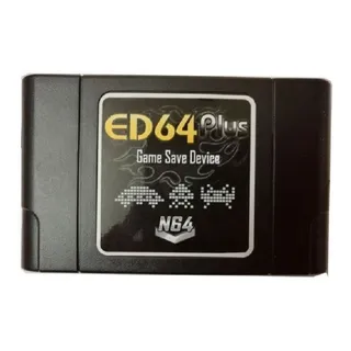 Flashcard Ed64 Plus Nintendo 64 Everdrive N64 + Sd Completo Flashcard Ed64 Plus Nintendo 64 Everdrive N64 + Sd Completo