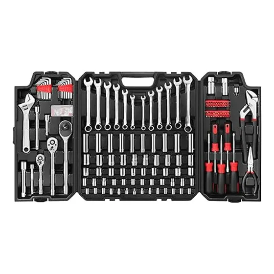 Eastvolt Evht24801 - Juego De 248 Piezas De Herramientas