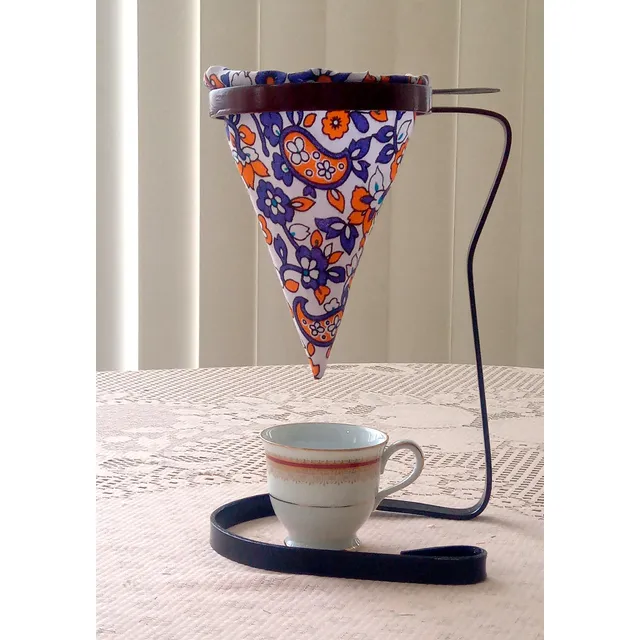Coladora De Café A La Manera Tradicional, Nuevo Diseño