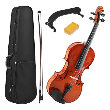 Violino Marinos Infantil 3/4 Completo Espaleira Regulado