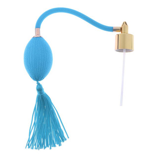 Tubo De Spray De Garrafa De Perfume Vintage Azul Tubo De Spray De Garrafa De Perfume Vintage Azul