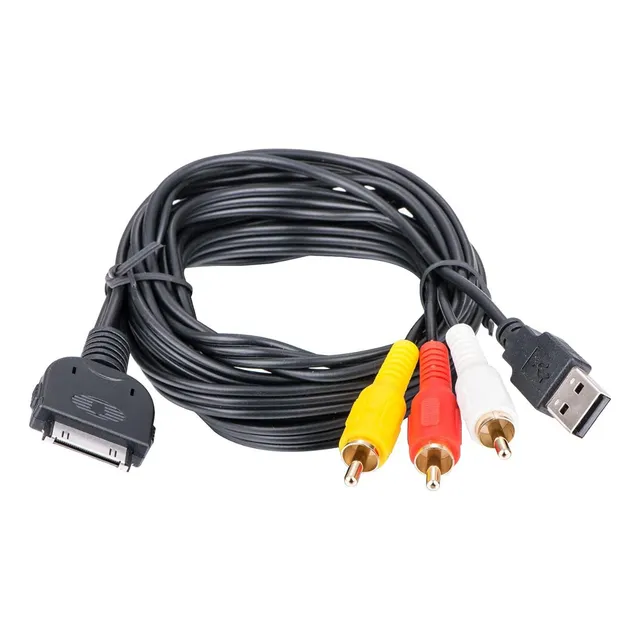 Cable Audio Para Auto Pioneer Avic-f700bt Avic-f900bt Ca-iw