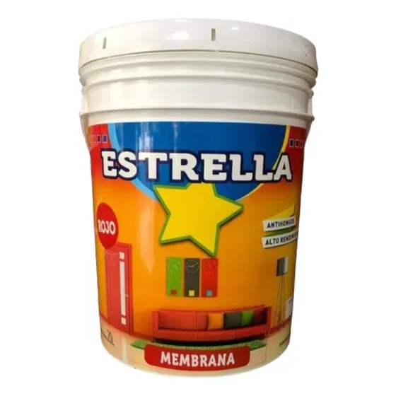 Membrana Impermeabilizante Estrella 10l Umox