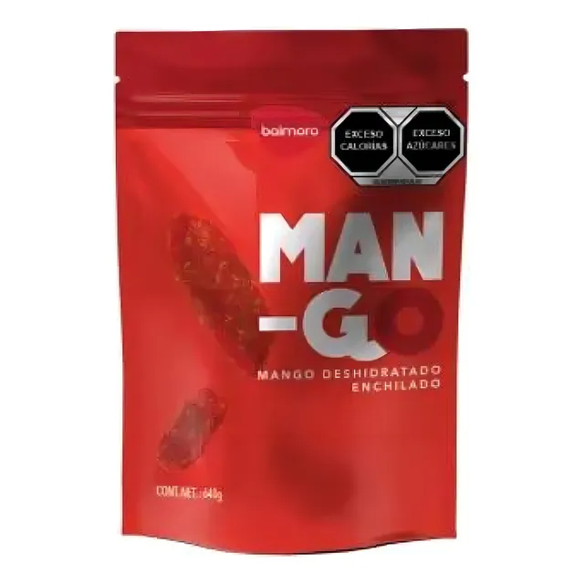Mango Deshidratado Enchilado Balmoro 640g