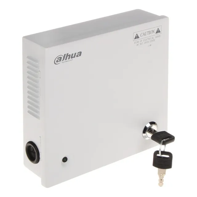 Distribuidor De Energía 5 Canales 12 Vdc 4a Fusibles Protec