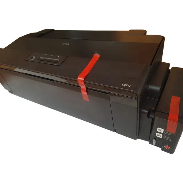 Impresora Epson L1800 Tabloide 6 Colores Tinta Original 