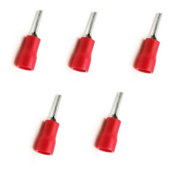 Terminal Pin 12-10 Rojo Coninca 158