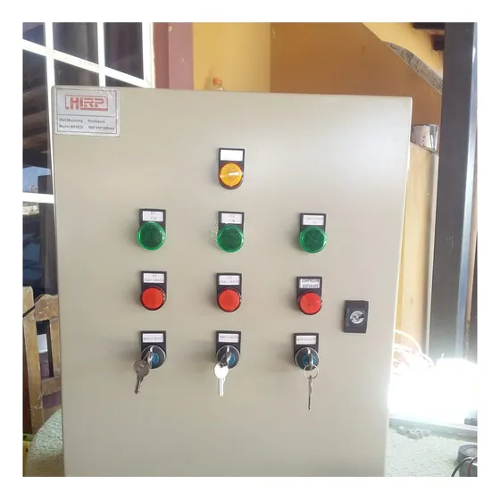 Tablero Electrico De Control  Para Motores Y Bombas