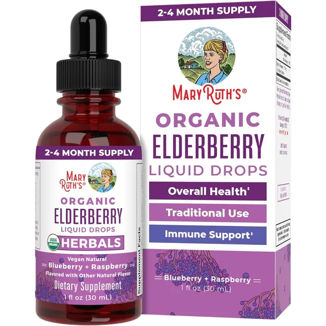 Sauco Negro Mary Ruth's Organics 30 Ml