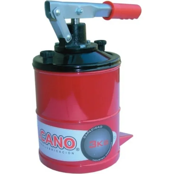 Grasera Engrasadora Manual Vulcano 3 Kgs Con Manguera